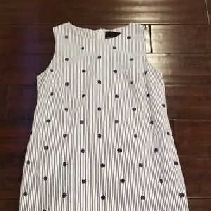 Cynthia Rowley sz 4 Dress Nautical Blue